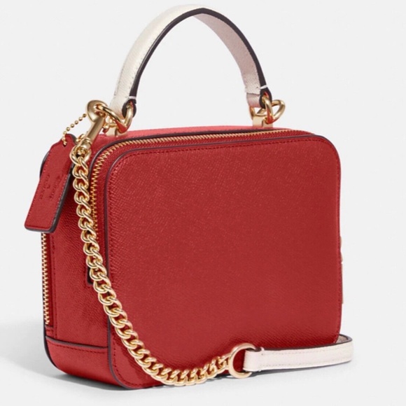 COACH Disney Cruella Box Crossbody Handbag NWT - Picture 2 of 6